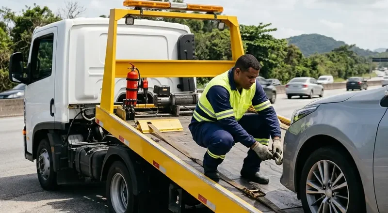 Guincho e reboque em Gravataí – atendimento para carros, motos e caminhões