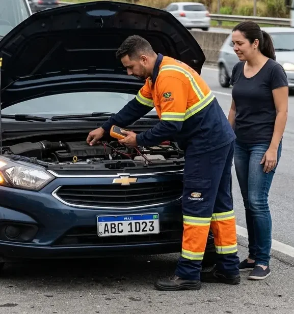 Socorro veicular em Gravataí — atendimento profissional no local